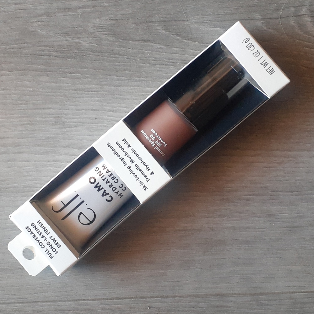 e.l.f. camo hydrating cc cream